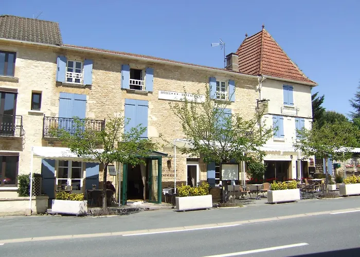 Logis Hotel Restaurant La Bastide